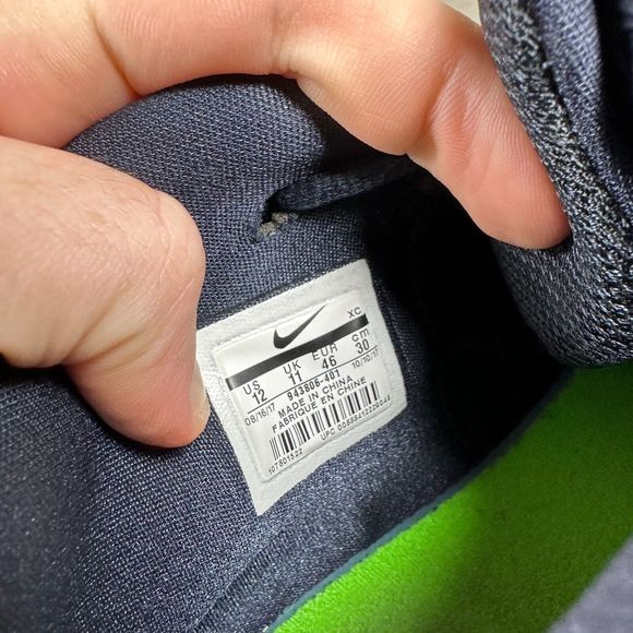 Nike Kyrie‎ 4 Obsidian Think Twice Basketball Shoes 943806-401 Mens Size - Picture 8 of 8